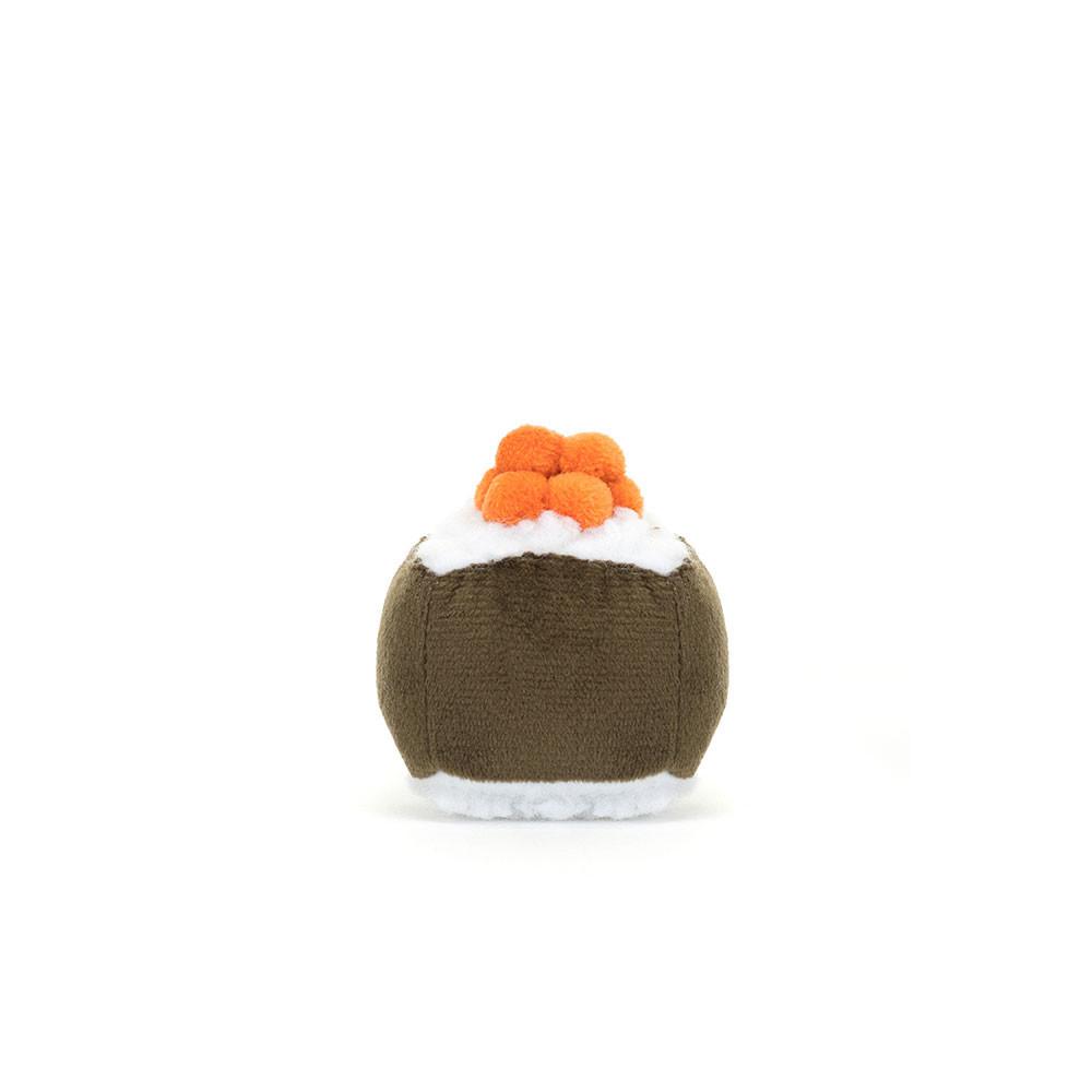 Comida Y Bebida Jellycat Amuseables Sassy Sushi Hosomaki 5cm x 5cm x 5cm Verde  Costa Rica |  59183-QASC