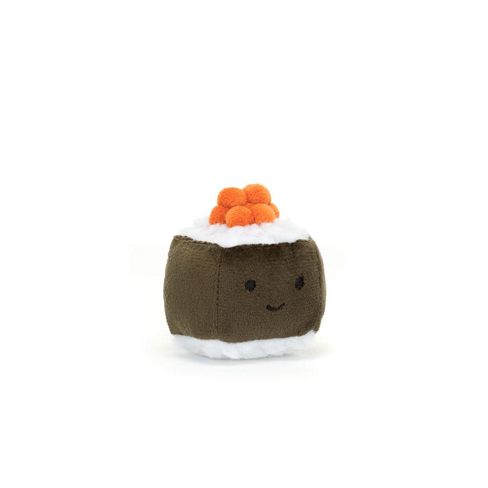 Comida Y Bebida Jellycat Amuseables Sassy Sushi Hosomaki 5cm x 5cm x 5cm Verde  Costa Rica |  59183-QASC