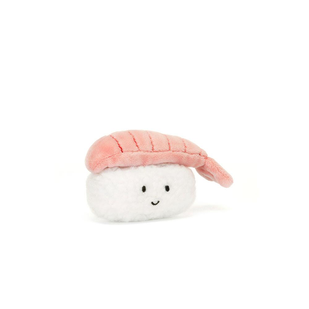 Comida Y Bebida Jellycat Amuseables Sassy Sushi Nigiri 6cm x 7cm x 4cm Blancas  Costa Rica |  04586-FKRL