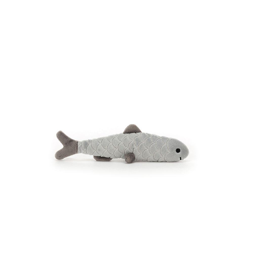 Comida Y Bebida Jellycat Amuseables Sensational Seafood Sardine 3cm x 4cm x 16cm Gris  Costa Rica |  23817-QGHW