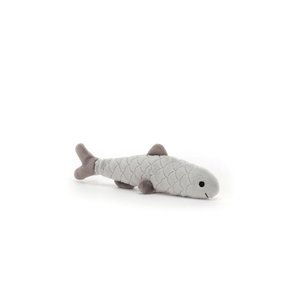 Comida Y Bebida Jellycat Amuseables Sensational Seafood Sardine 3cm x 4cm x 16cm Gris  Costa Rica |  23817-QGHW