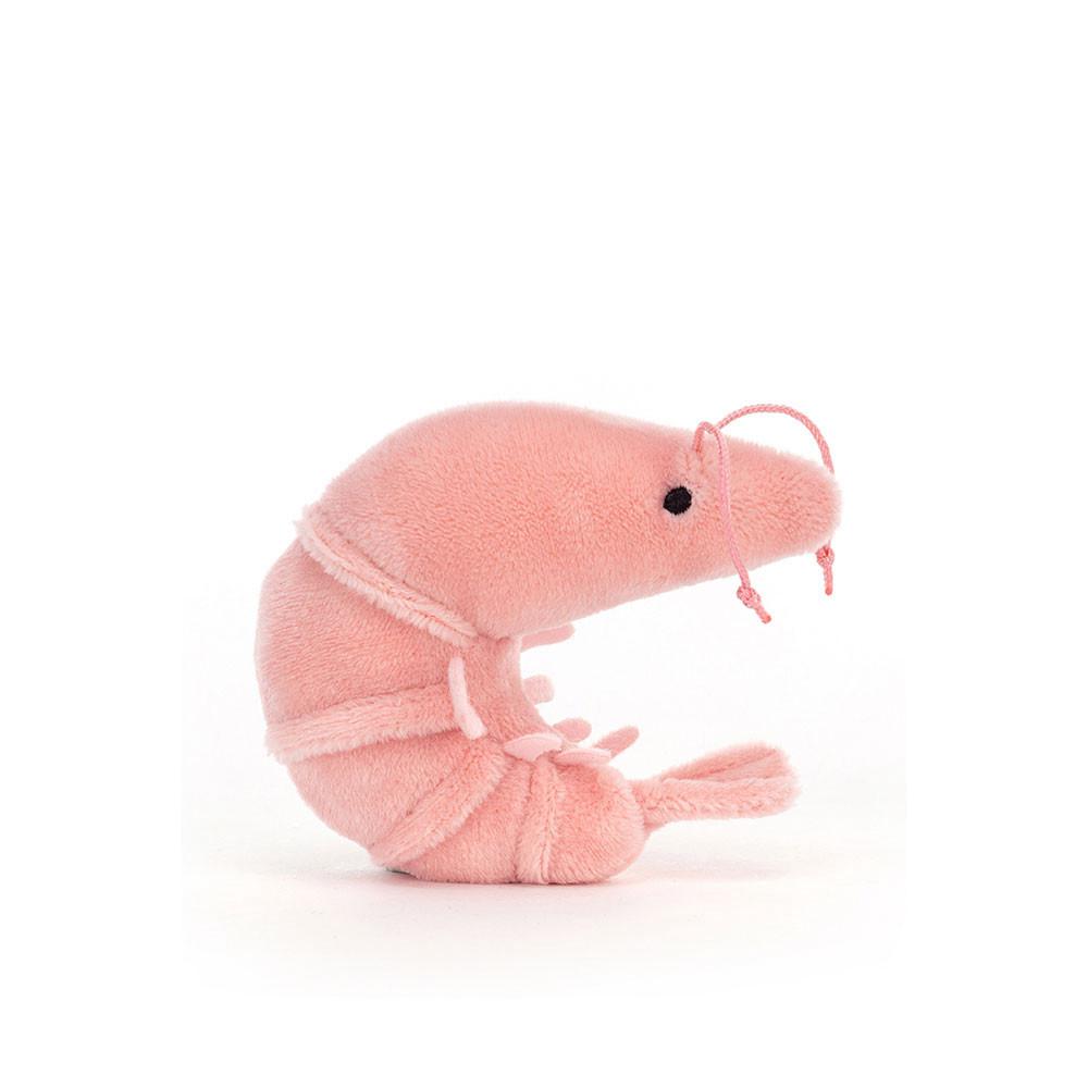 Comida Y Bebida Jellycat Amuseables Sensational Seafood Shrimp 6cm x 3cm x 7cm Rosas  Costa Rica |  21598-QHWR