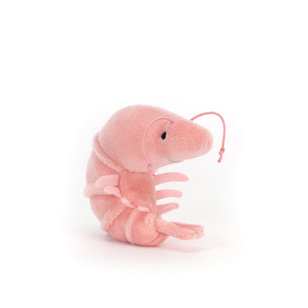 Comida Y Bebida Jellycat Amuseables Sensational Seafood Shrimp 6cm x 3cm x 7cm Rosas  Costa Rica |  21598-QHWR