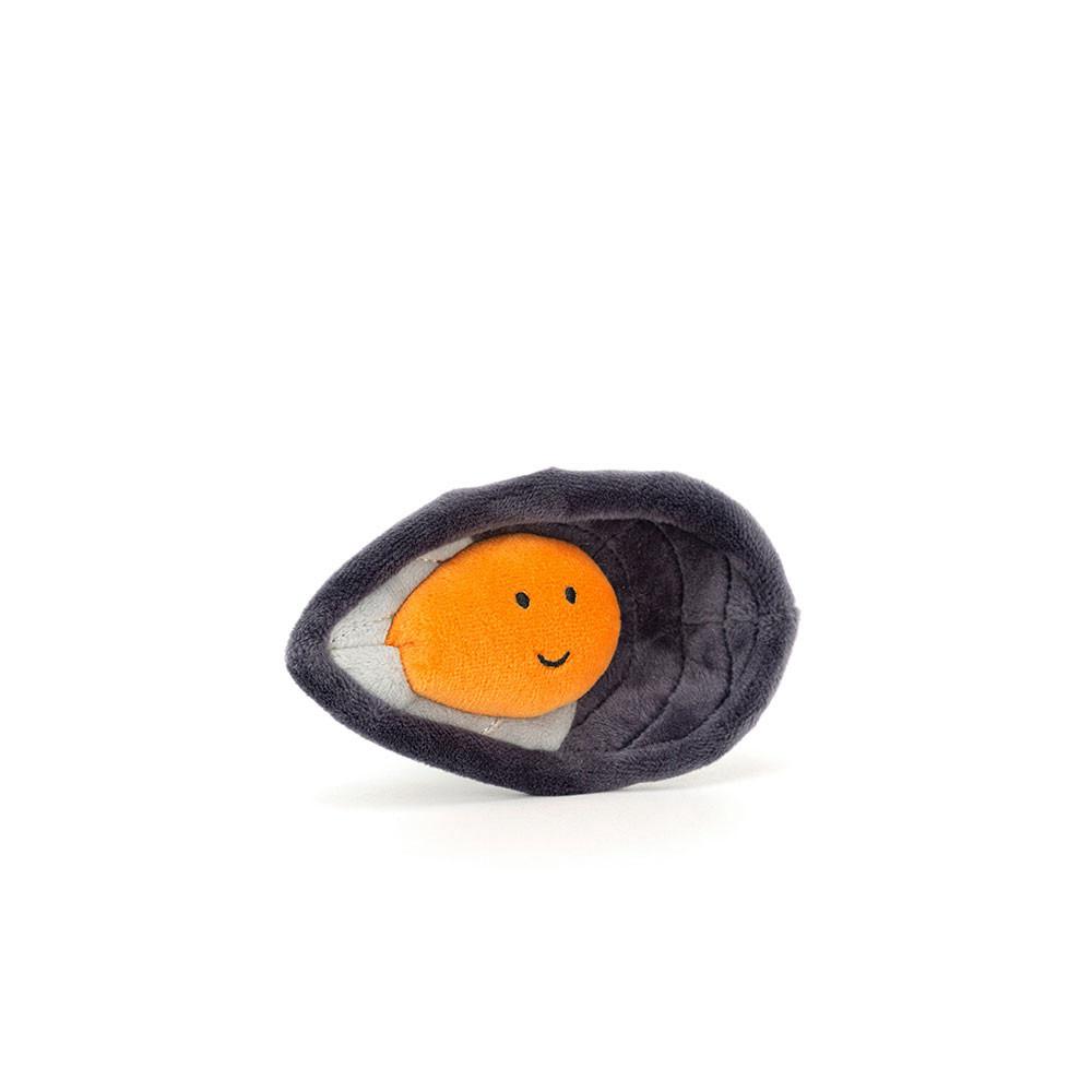 Comida Y Bebida Jellycat Amuseables Sensational Seafood Mussel 7cm x 11cm x 3cm Gris  Costa Rica |  37851-SCXV