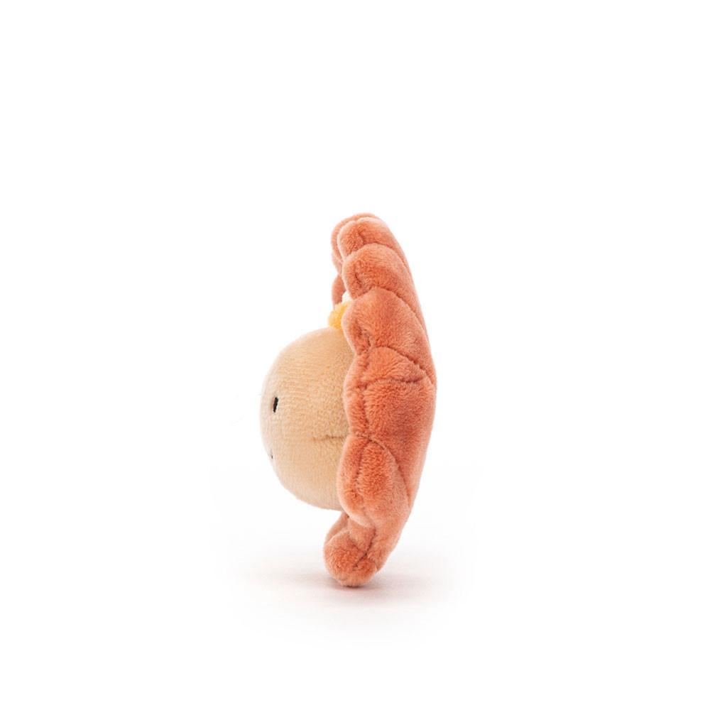 Comida Y Bebida Jellycat Amuseables Sensational Seafood Scallop 9cm x 11cm x 4cm Marrones  Costa Rica |  13982-LUYK