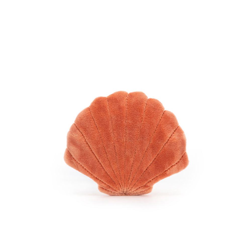 Comida Y Bebida Jellycat Amuseables Sensational Seafood Scallop 9cm x 11cm x 4cm Marrones  Costa Rica |  13982-LUYK