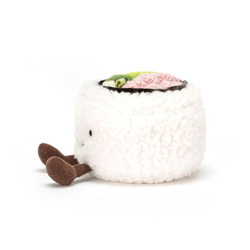 Comida Y Bebida Jellycat Amuseables Silly Sushi California 10cm x 12cm x 10cm Blancas  Costa Rica |  09532-VBQW