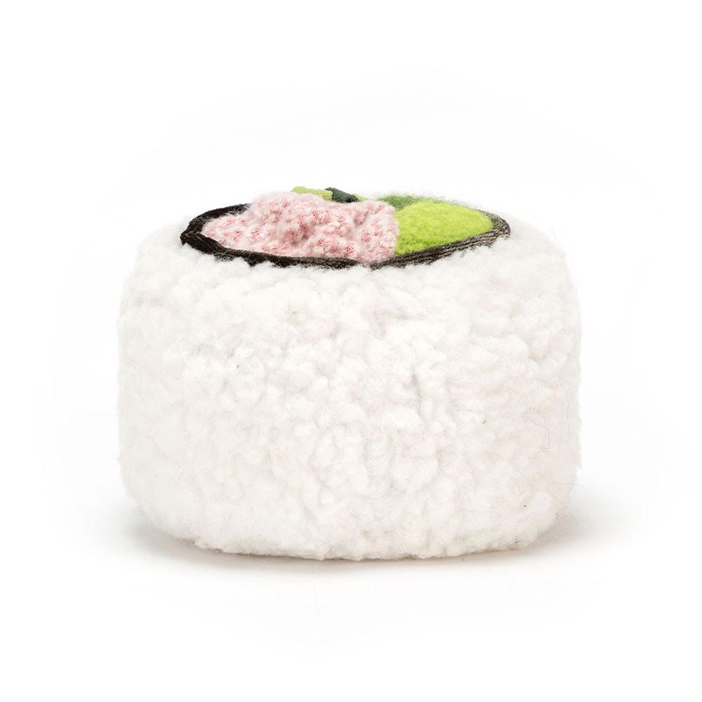 Comida Y Bebida Jellycat Amuseables Silly Sushi California 10cm x 12cm x 10cm Blancas  Costa Rica |  09532-VBQW