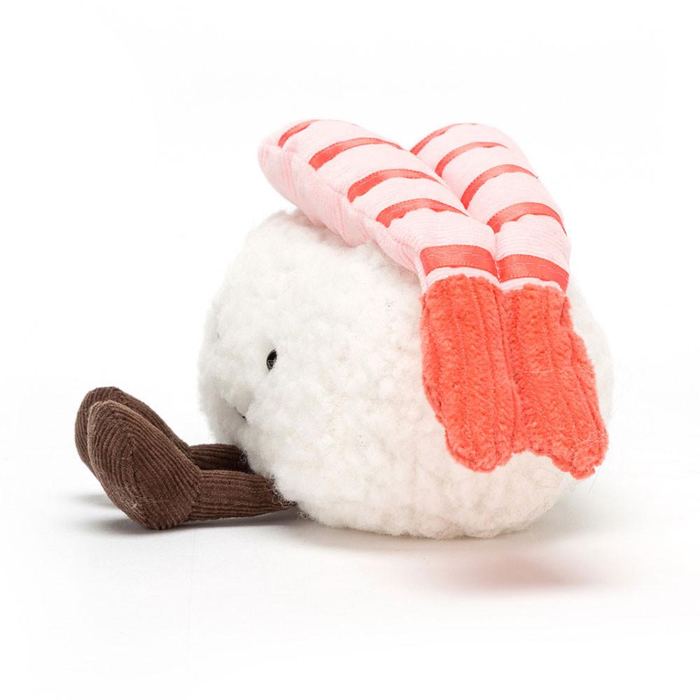 Comida Y Bebida Jellycat Amuseables Silly Sushi Nigiri 11cm x 11cm x 7cm Blancas  Costa Rica |  62490-FHWV