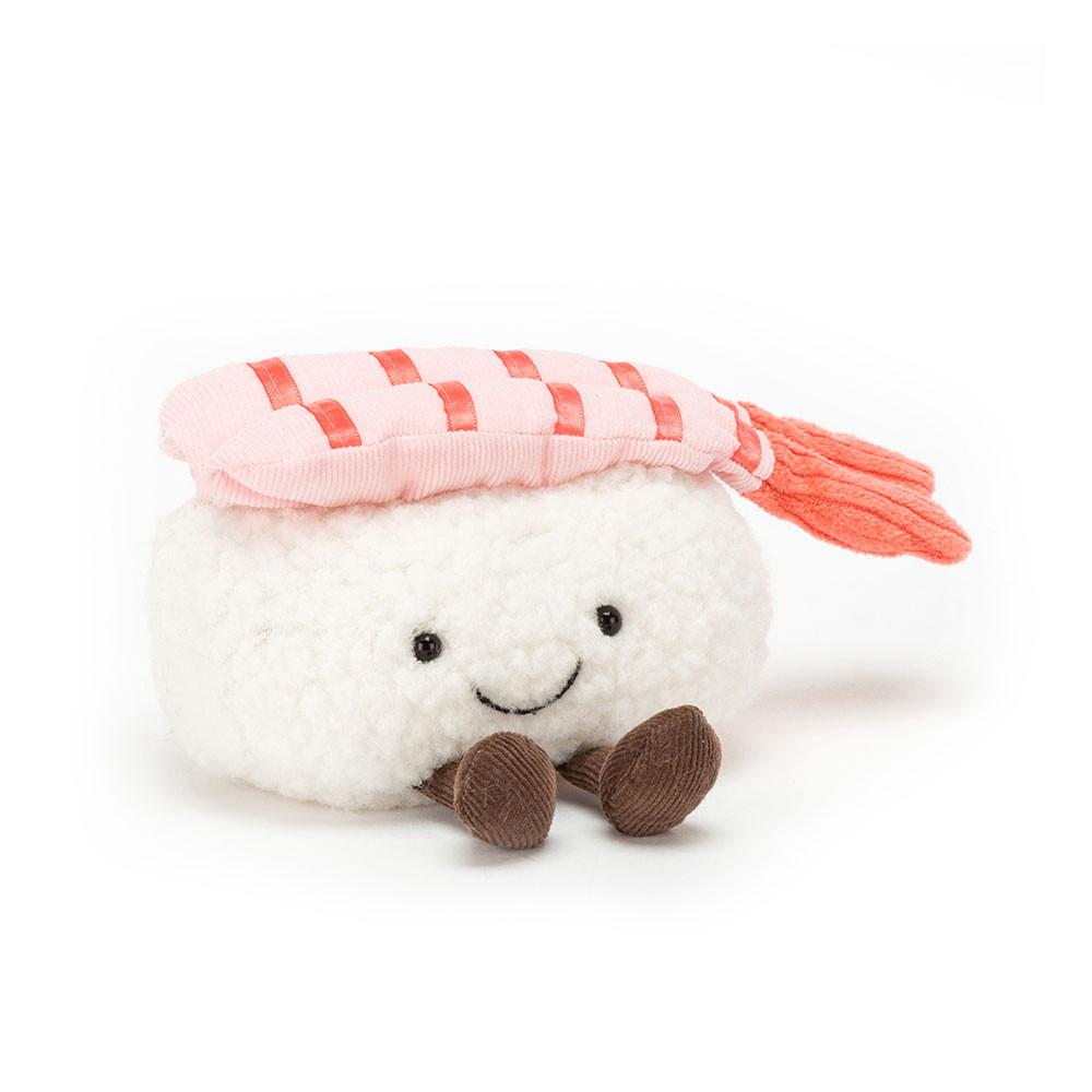 Comida Y Bebida Jellycat Amuseables Silly Sushi Nigiri 11cm x 11cm x 7cm Blancas  Costa Rica |  62490-FHWV