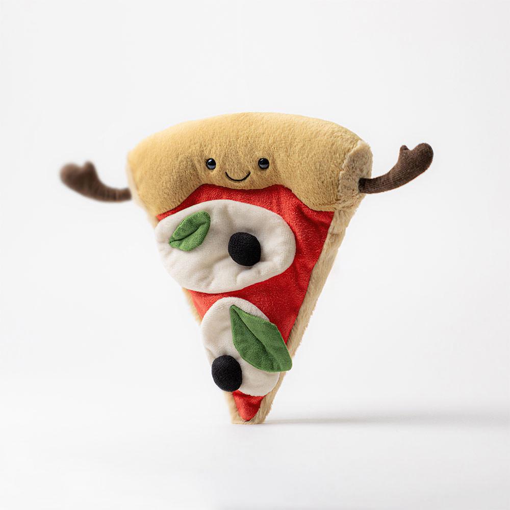 Comida Y Bebida Jellycat Amuseables Slice of Pizza 23cm x 19cm x 5cm Beige  Costa Rica |  80125-NFVL
