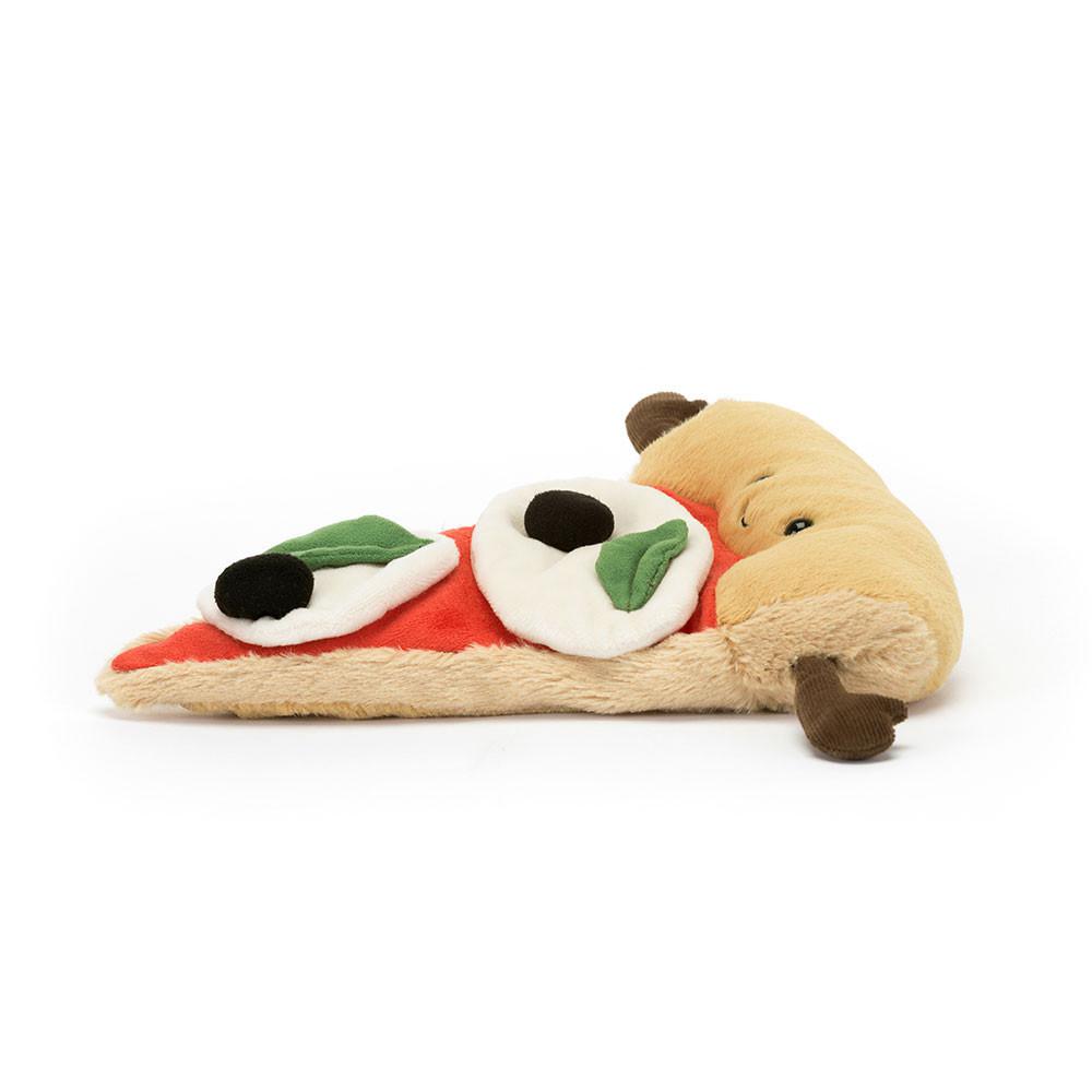 Comida Y Bebida Jellycat Amuseables Slice of Pizza 23cm x 19cm x 5cm Beige  Costa Rica |  80125-NFVL