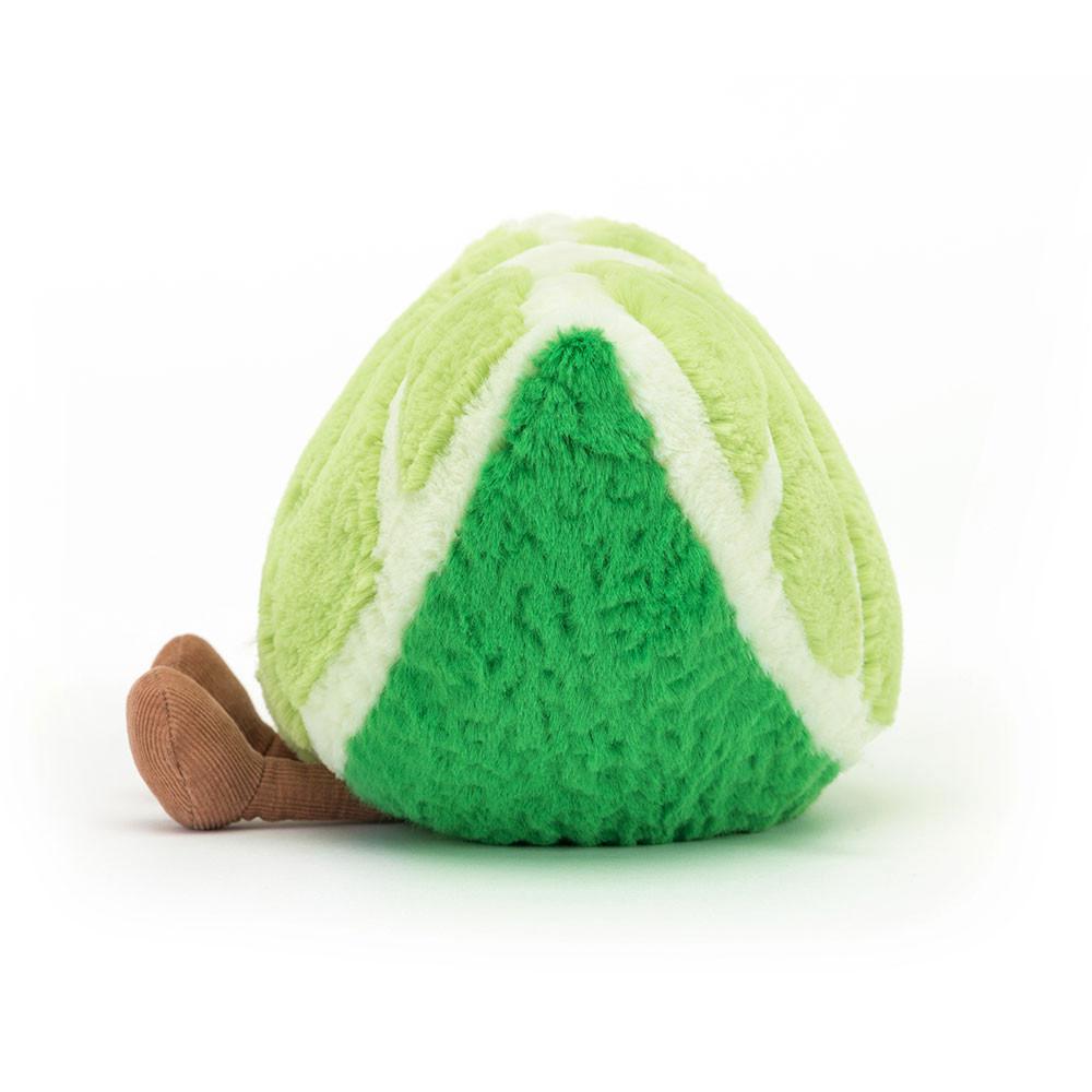 Comida Y Bebida Jellycat Amuseables Slice of Lime 18cm x 25cm x 11cm Verde  Costa Rica |  07531-PLJI