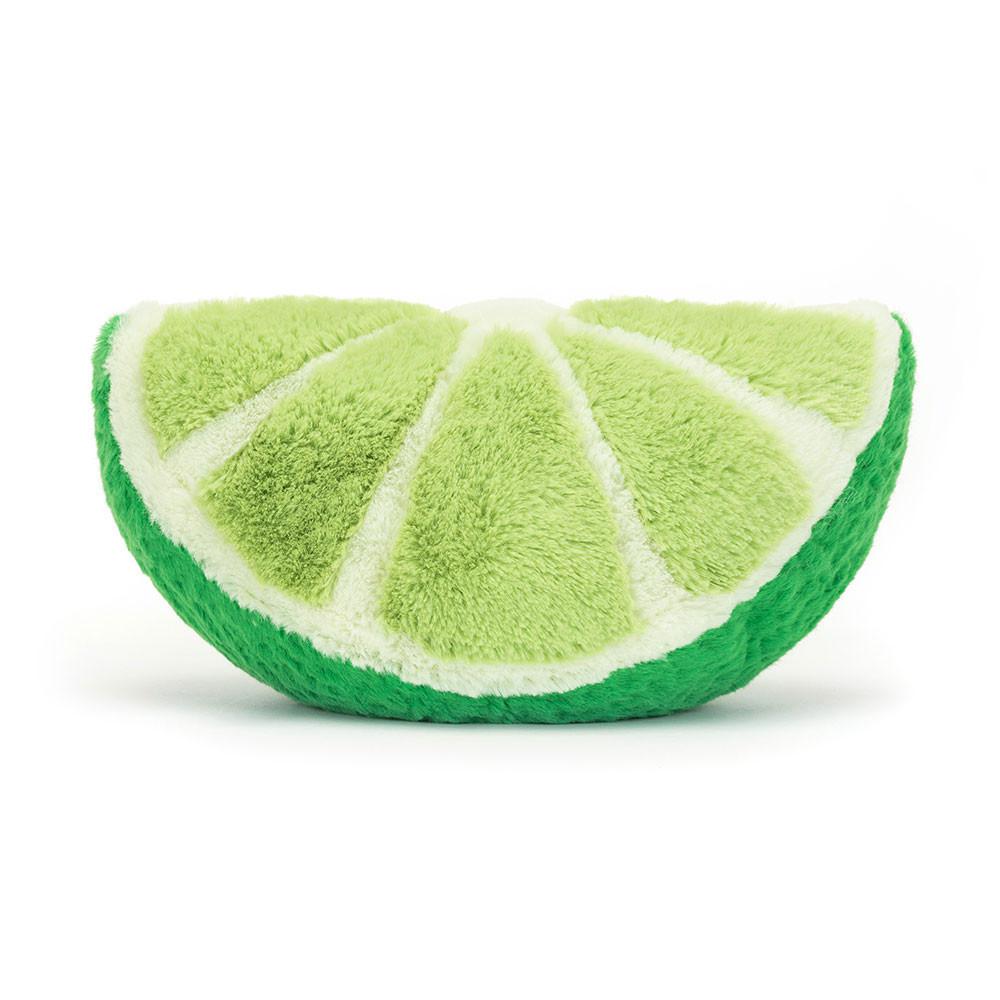 Comida Y Bebida Jellycat Amuseables Slice of Lime 18cm x 25cm x 11cm Verde  Costa Rica |  07531-PLJI
