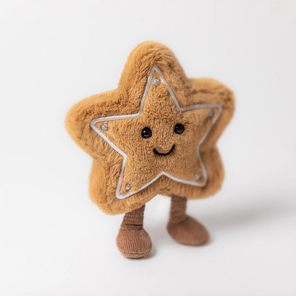 Comida Y Bebida Jellycat Amuseables Star Cookie 13cm x 10cm x 3cm Marrones  Costa Rica |  96158-TGWC