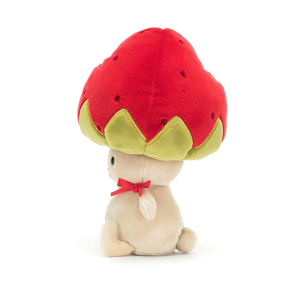 Comida Y Bebida Jellycat Amuseables Straw-Beret Sallie 17cm x 12cm x 6cm Rojas  Costa Rica |  34901-YXLF