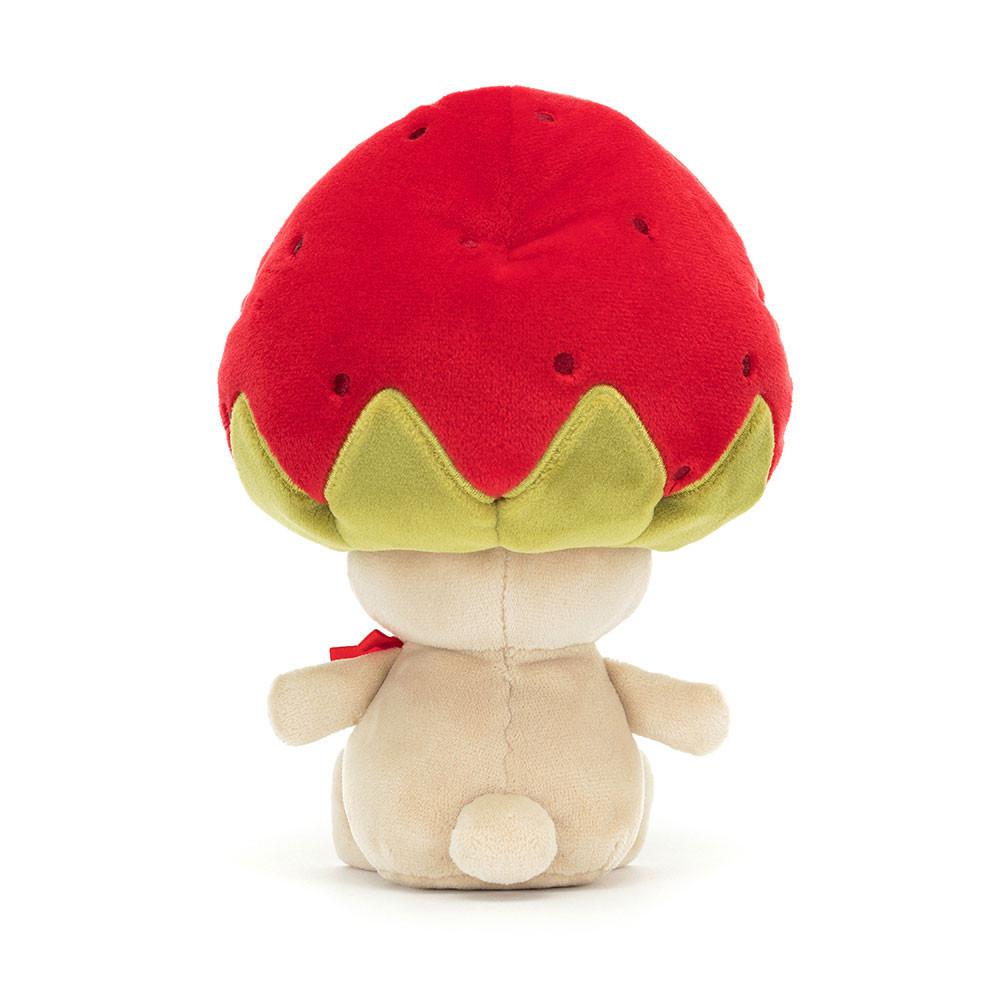 Comida Y Bebida Jellycat Amuseables Straw-Beret Sallie 17cm x 12cm x 6cm Rojas  Costa Rica |  34901-YXLF