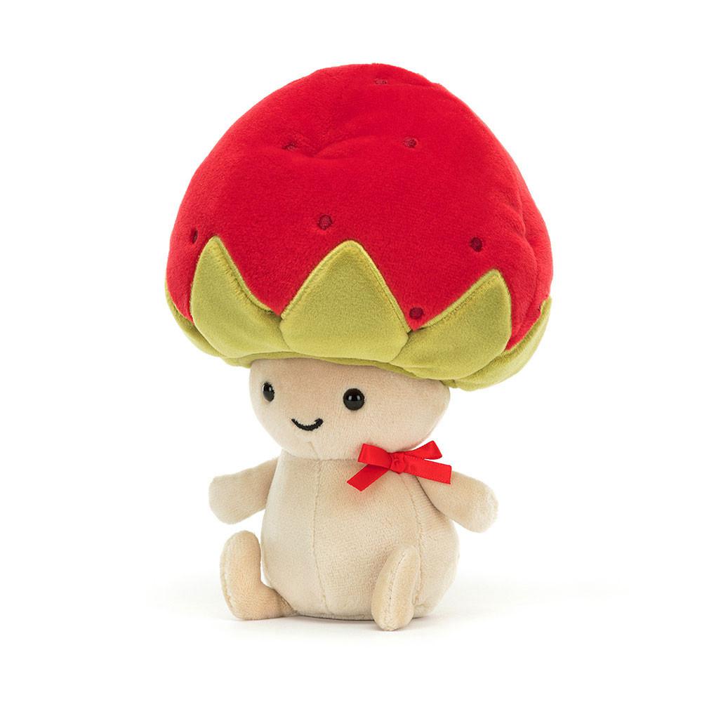 Comida Y Bebida Jellycat Amuseables Straw-Beret Sallie 17cm x 12cm x 6cm Rojas  Costa Rica |  34901-YXLF