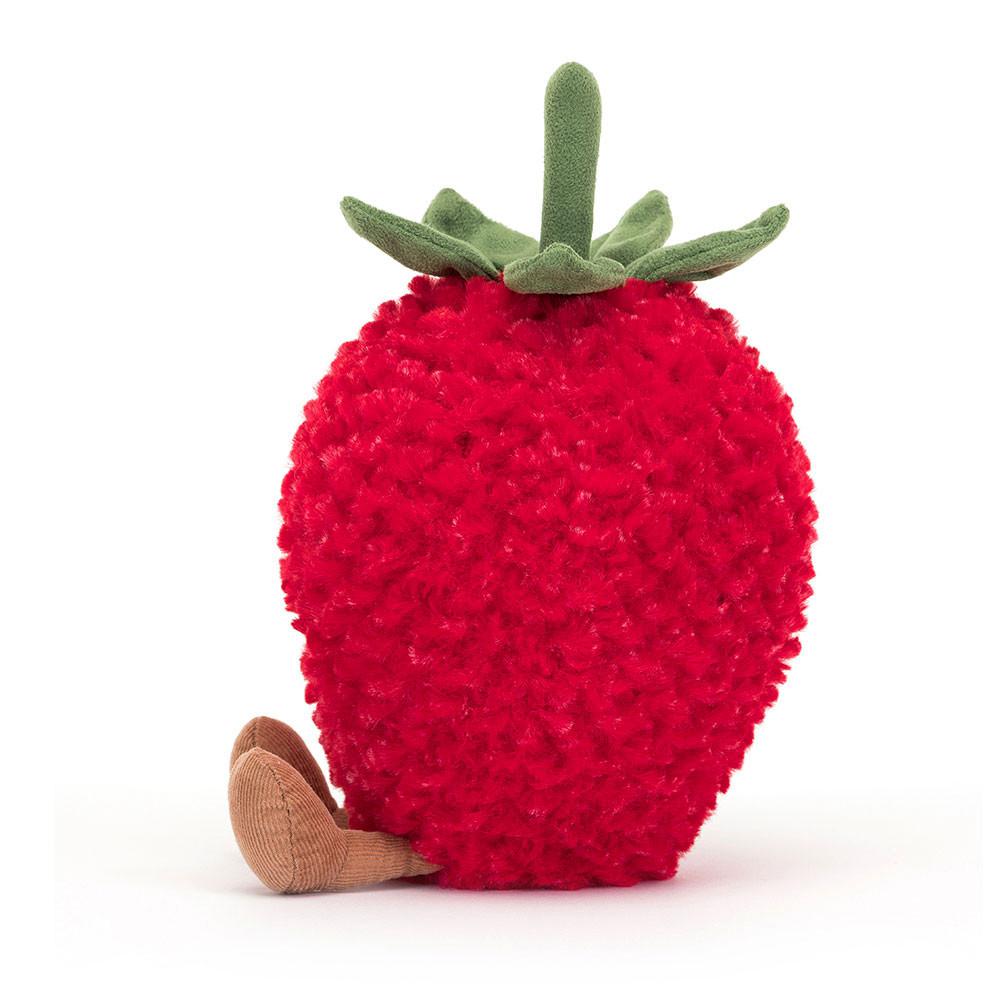 Comida Y Bebida Jellycat Amuseables Strawberry 20cm x 13cm x 9cm Rojas  Costa Rica |  19065-QLBY