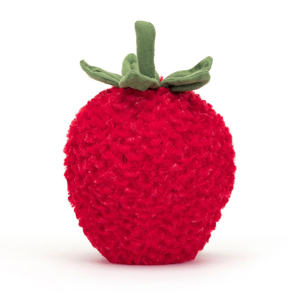 Comida Y Bebida Jellycat Amuseables Strawberry 20cm x 13cm x 9cm Rojas  Costa Rica |  19065-QLBY