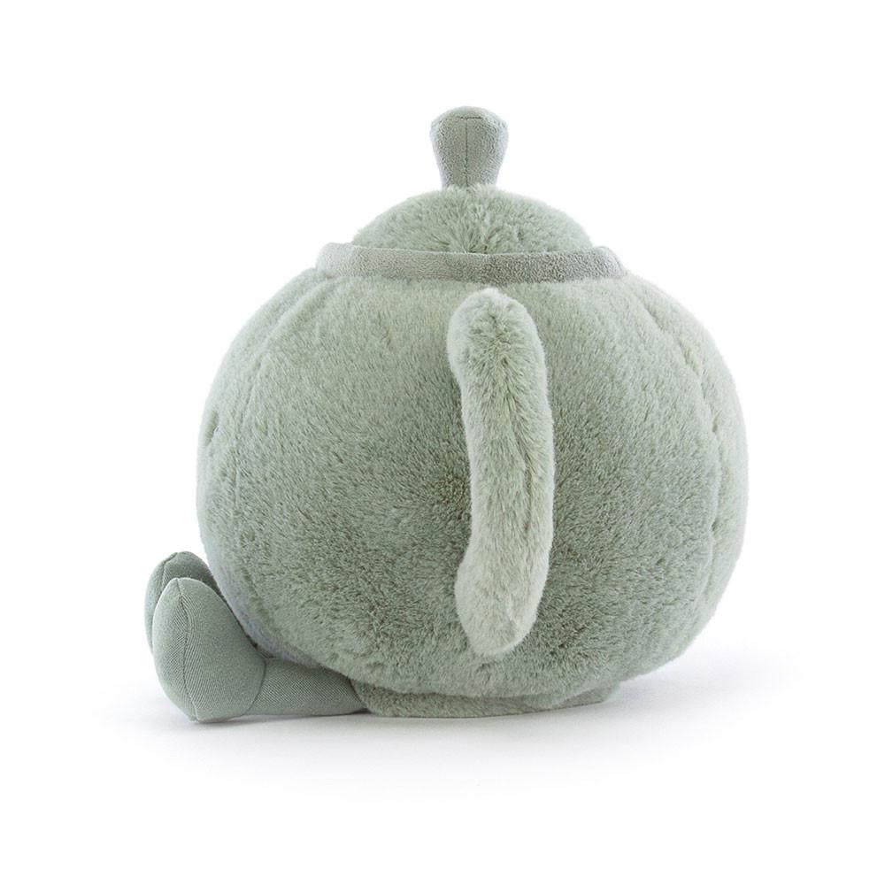 Comida Y Bebida Jellycat Amuseables Teapot 20cm x 18cm x 16cm Verde  Costa Rica |  46891-KMSI