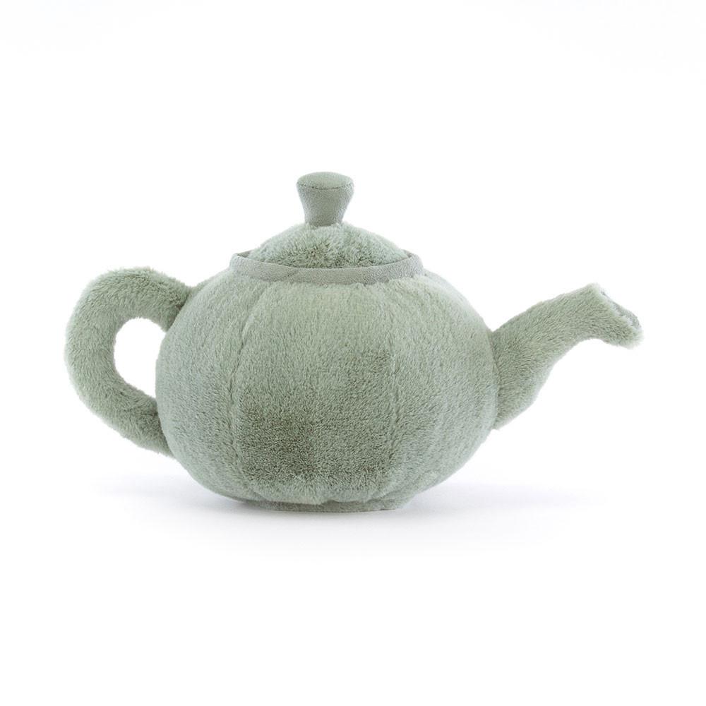 Comida Y Bebida Jellycat Amuseables Teapot 20cm x 18cm x 16cm Verde  Costa Rica |  46891-KMSI