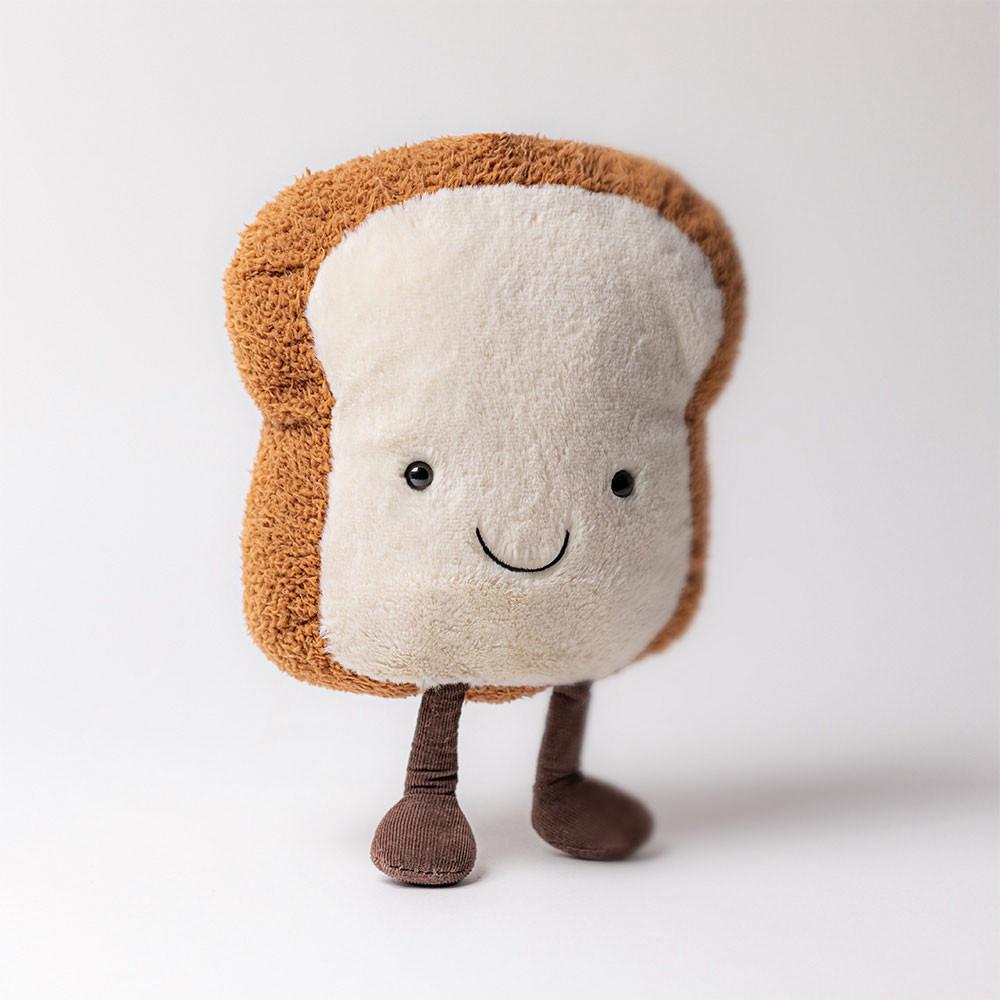 Comida Y Bebida Jellycat Amuseables Toast 16cm x 11cm x 5cm Marrones  Costa Rica |  27485-SBNT