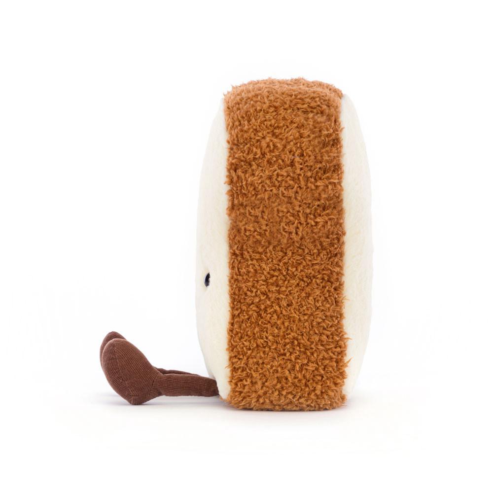 Comida Y Bebida Jellycat Amuseables Toast 16cm x 11cm x 5cm Marrones  Costa Rica |  27485-SBNT