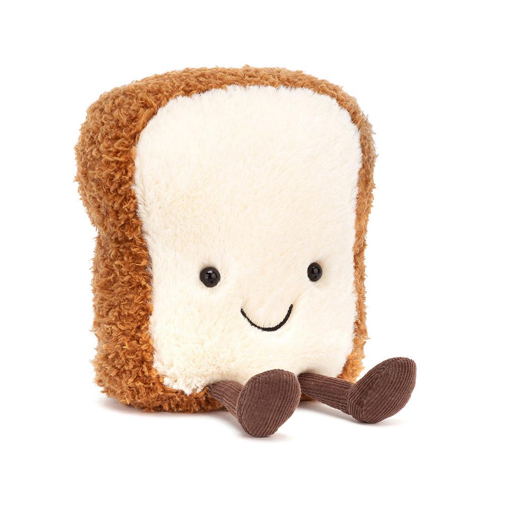 Comida Y Bebida Jellycat Amuseables Toast 16cm x 11cm x 5cm Marrones  Costa Rica |  27485-SBNT