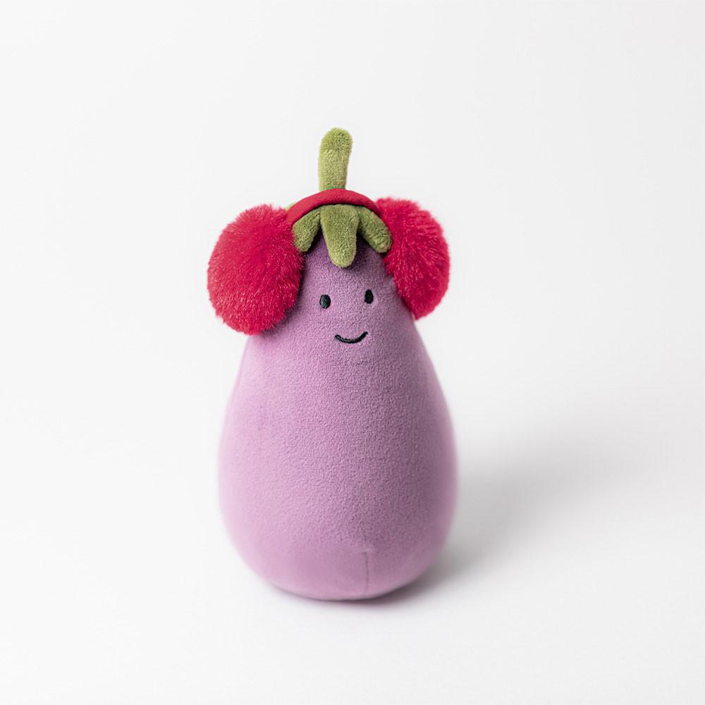 Comida Y Bebida Jellycat Amuseables Toastie Vivacious Aubergine 16cm x 9cm x 8cm Moradas  Costa Rica |  79605-FLDA
