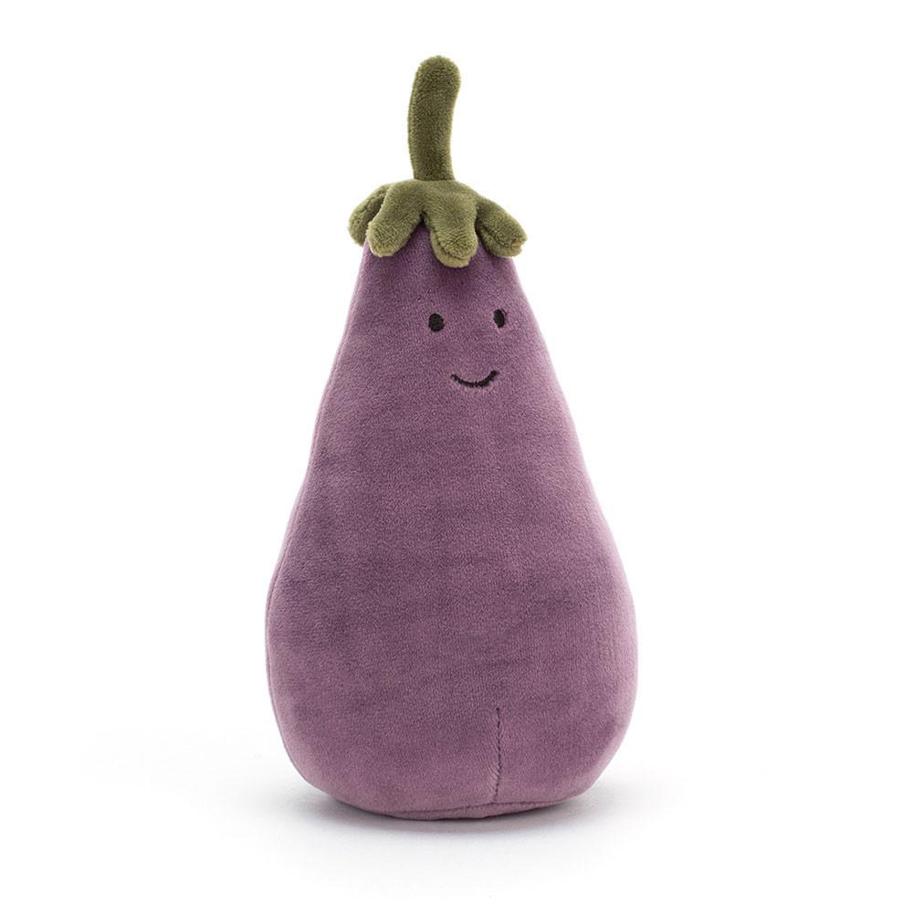 Comida Y Bebida Jellycat Amuseables Vivacious Vegetable Aubergine 16cm x 9cm x 9cm Moradas  Costa Rica |  45628-NGIJ