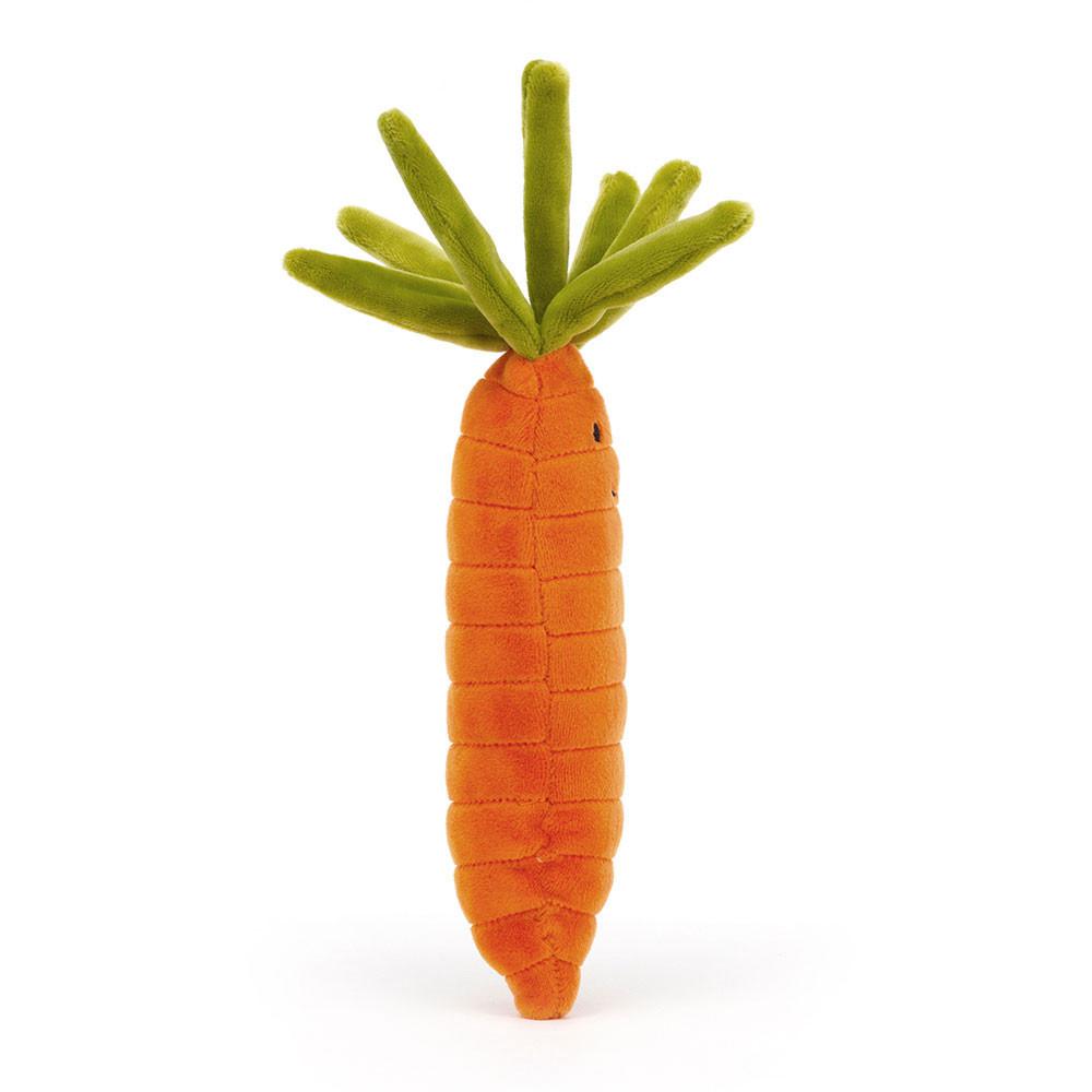 Comida Y Bebida Jellycat Amuseables Vivacious Vegetable Carrot 17cm x 5cm x 5cm Naranjas  Costa Rica |  51970-BQUZ