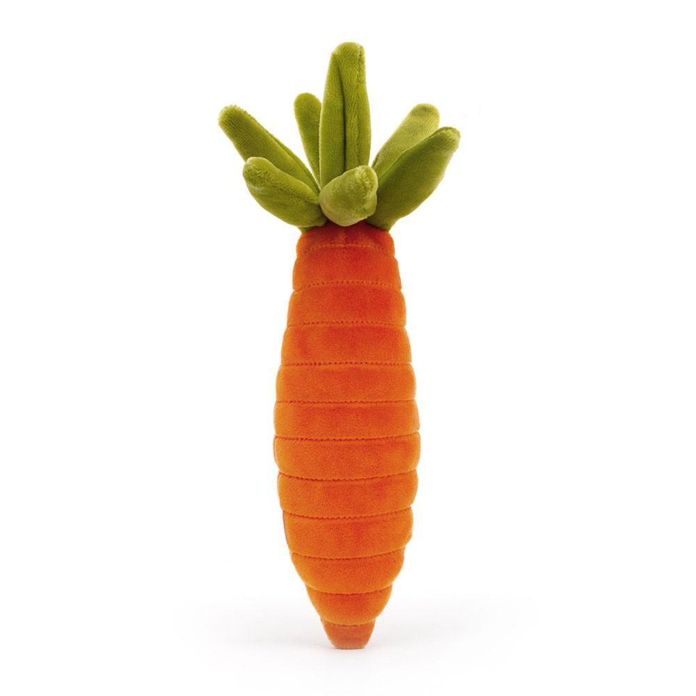 Comida Y Bebida Jellycat Amuseables Vivacious Vegetable Carrot 17cm x 5cm x 5cm Naranjas  Costa Rica |  51970-BQUZ
