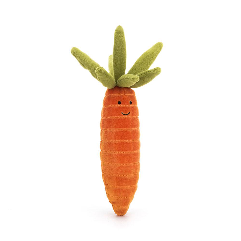 Comida Y Bebida Jellycat Amuseables Vivacious Vegetable Carrot 17cm x 5cm x 5cm Naranjas  Costa Rica |  51970-BQUZ