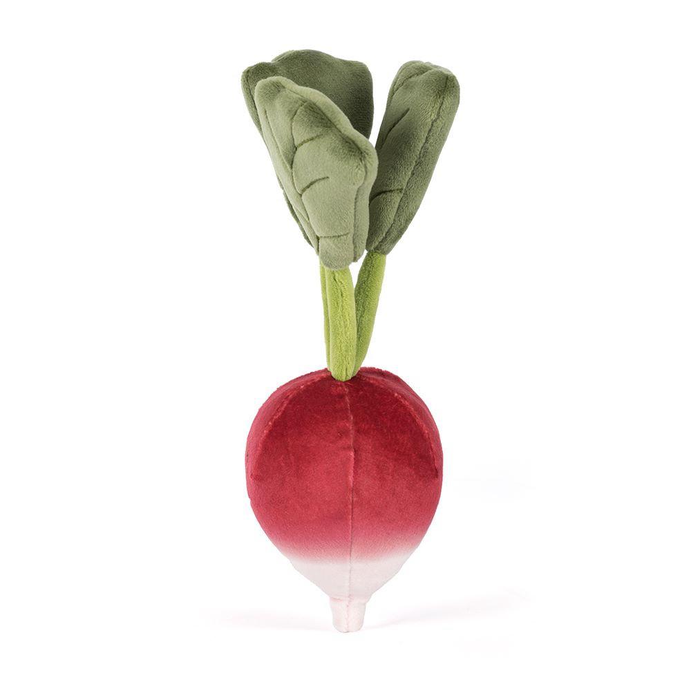 Comida Y Bebida Jellycat Amuseables Vivacious Vegetable Radish 19cm x 8cm x 6cm Rojas  Costa Rica |  24196-QICK