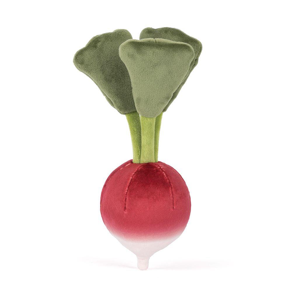 Comida Y Bebida Jellycat Amuseables Vivacious Vegetable Radish 19cm x 8cm x 6cm Rojas  Costa Rica |  24196-QICK