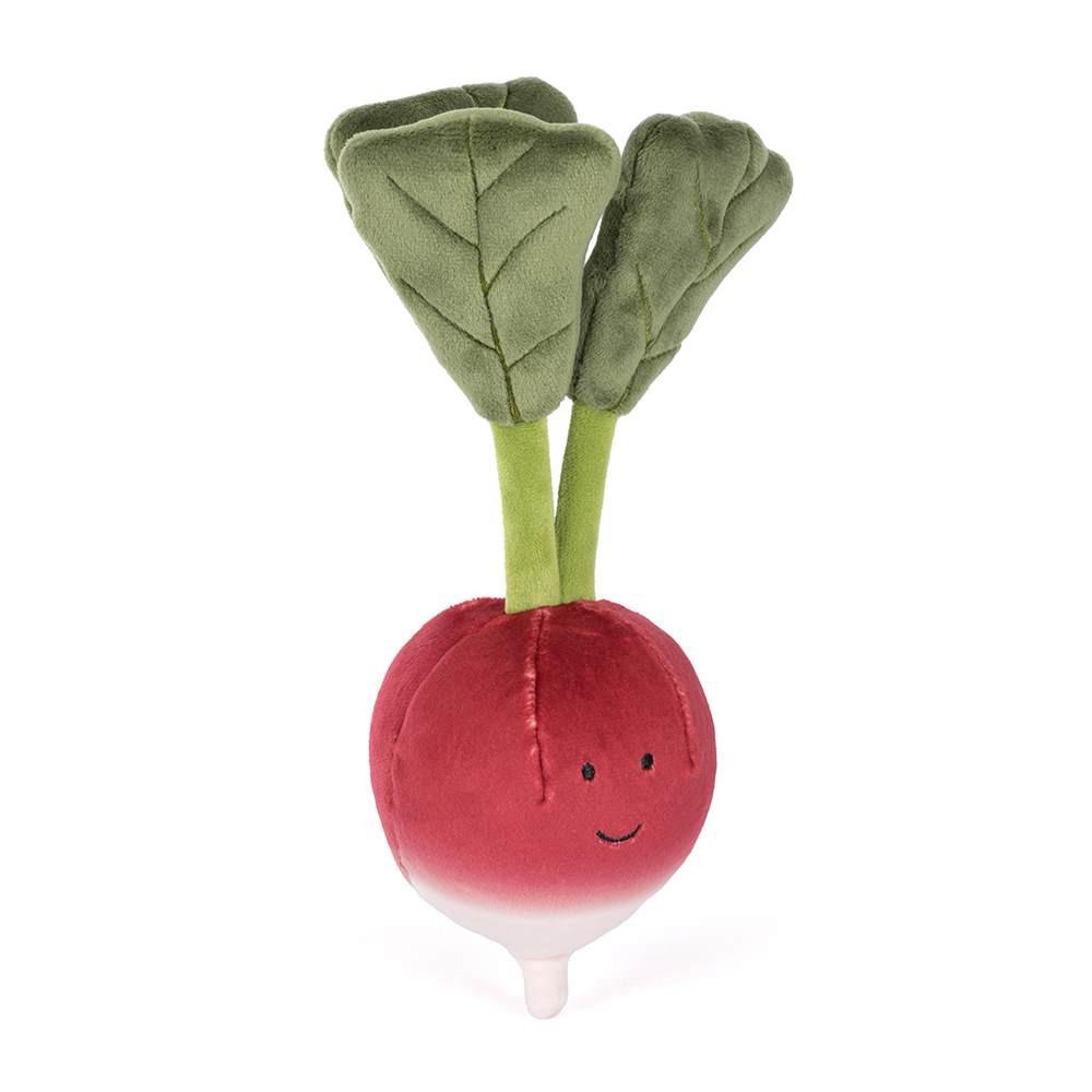 Comida Y Bebida Jellycat Amuseables Vivacious Vegetable Radish 19cm x 8cm x 6cm Rojas  Costa Rica |  24196-QICK