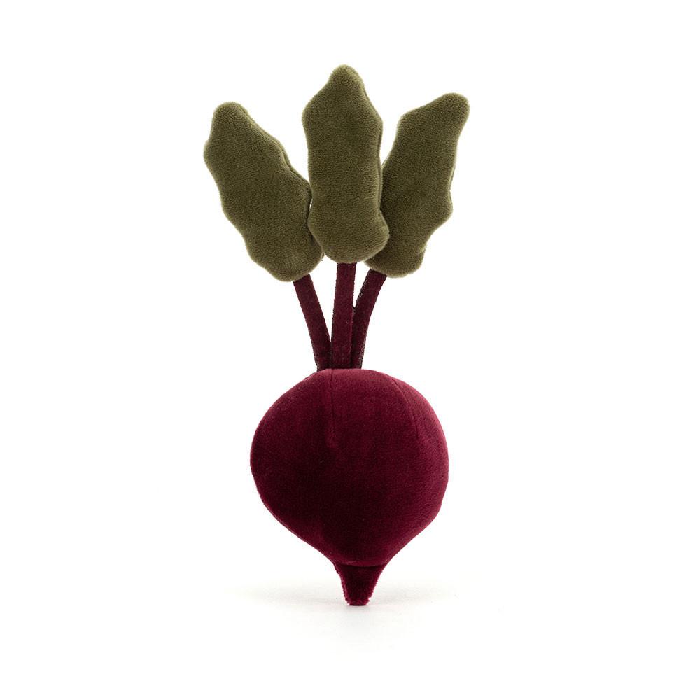 Comida Y Bebida Jellycat Amuseables Vivacious Vegetable Beetroot 21cm x 8cm x 8cm Moradas  Costa Rica |  31729-ANZK