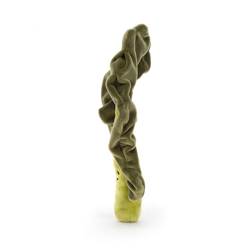 Comida Y Bebida Jellycat Amuseables Vivacious Vegetable Kale Leaf 22cm x 7cm x 3cm Verde  Costa Rica |  58216-QSGK
