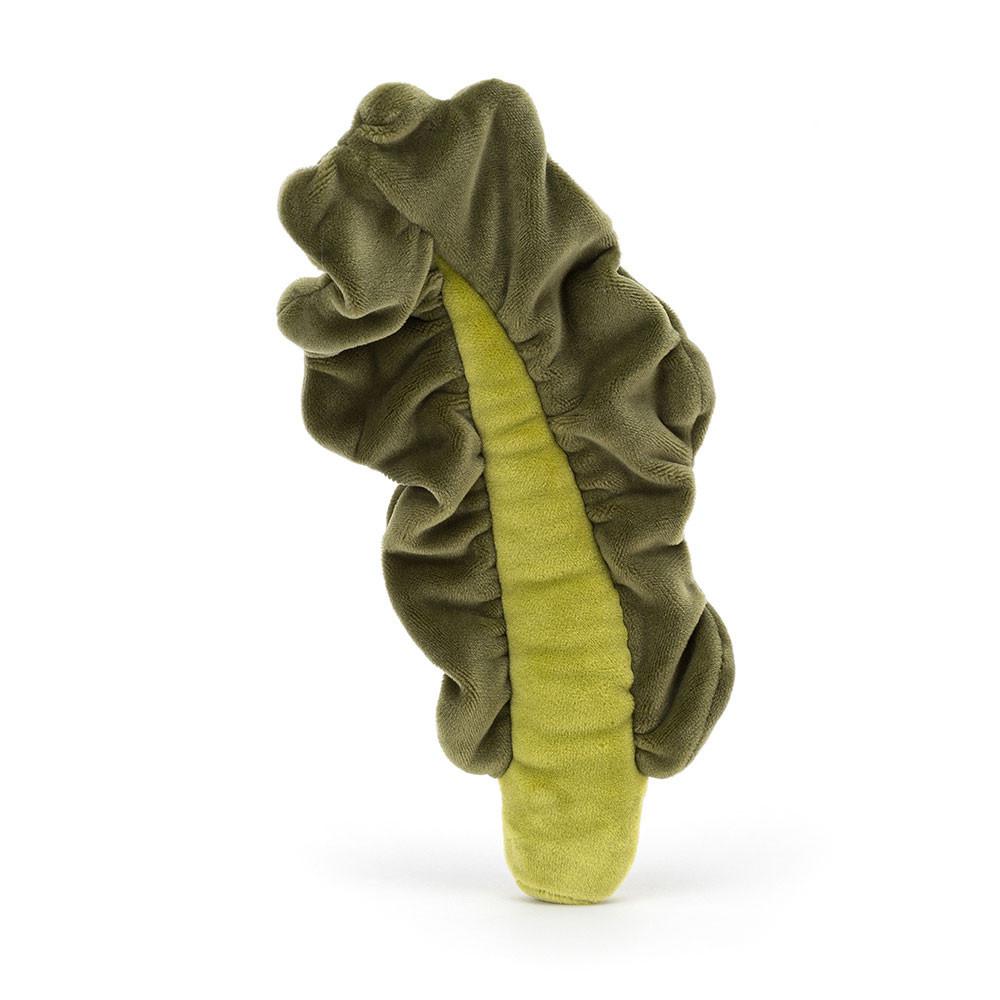 Comida Y Bebida Jellycat Amuseables Vivacious Vegetable Kale Leaf 22cm x 7cm x 3cm Verde  Costa Rica |  58216-QSGK