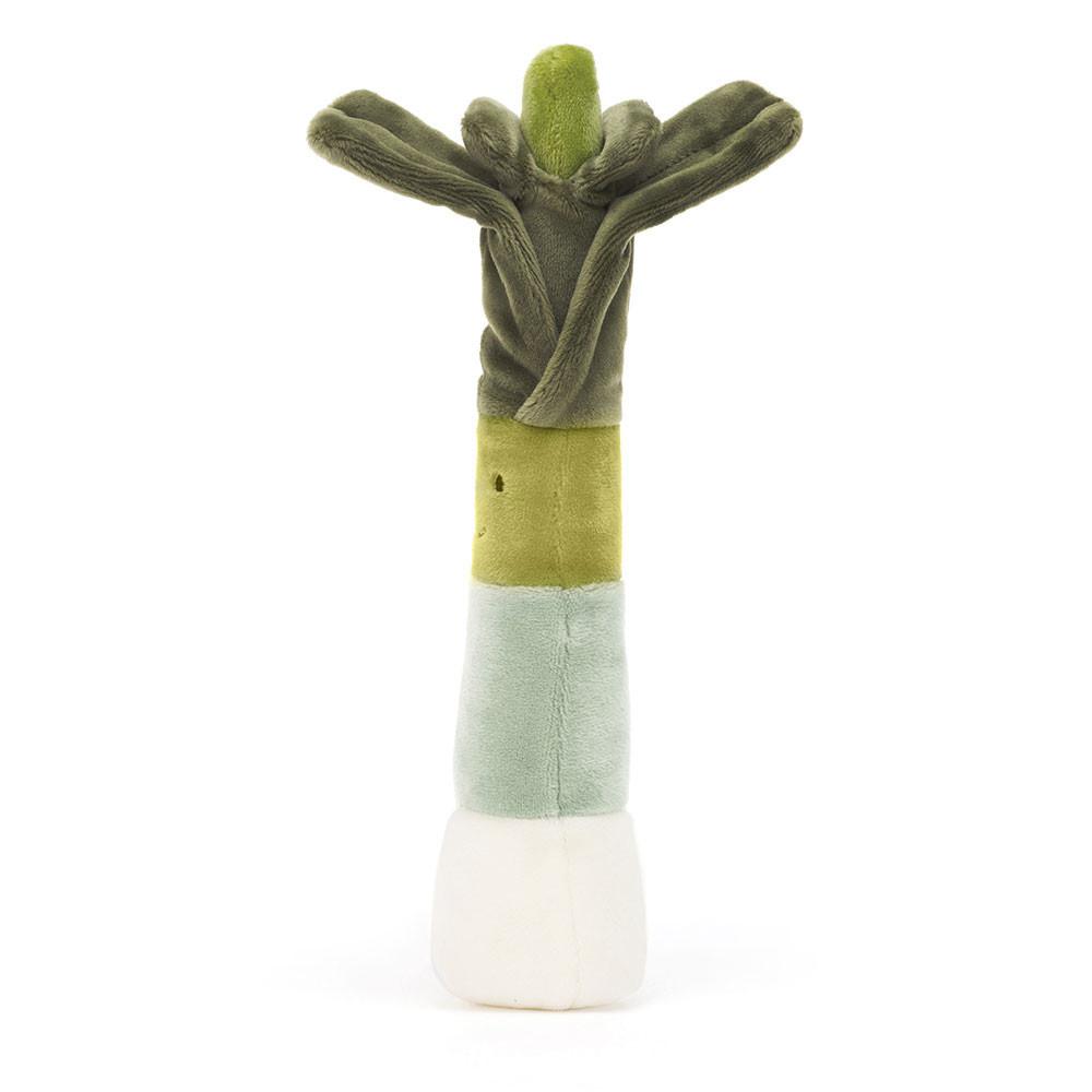 Comida Y Bebida Jellycat Amuseables Vivacious Vegetable Leek 26cm x 6cm x 5cm Verde  Costa Rica |  18437-HAQW