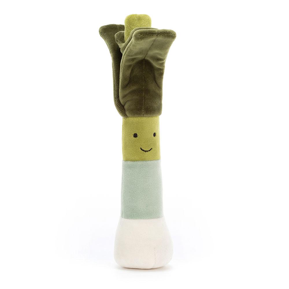 Comida Y Bebida Jellycat Amuseables Vivacious Vegetable Leek 26cm x 6cm x 5cm Verde  Costa Rica |  18437-HAQW
