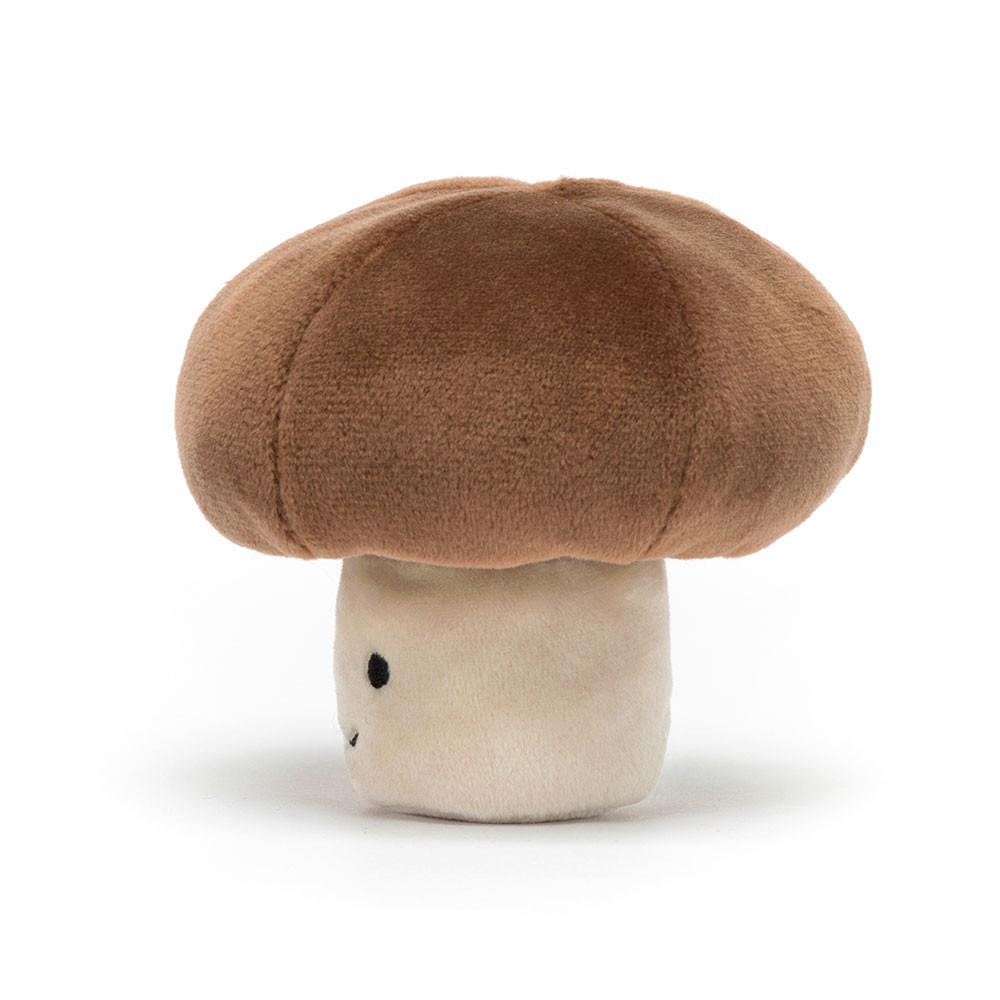 Comida Y Bebida Jellycat Amuseables Vivacious Vegetable Mushroom 8cm x 9cm x 9cm Marrones  Costa Rica |  42691-SVKQ