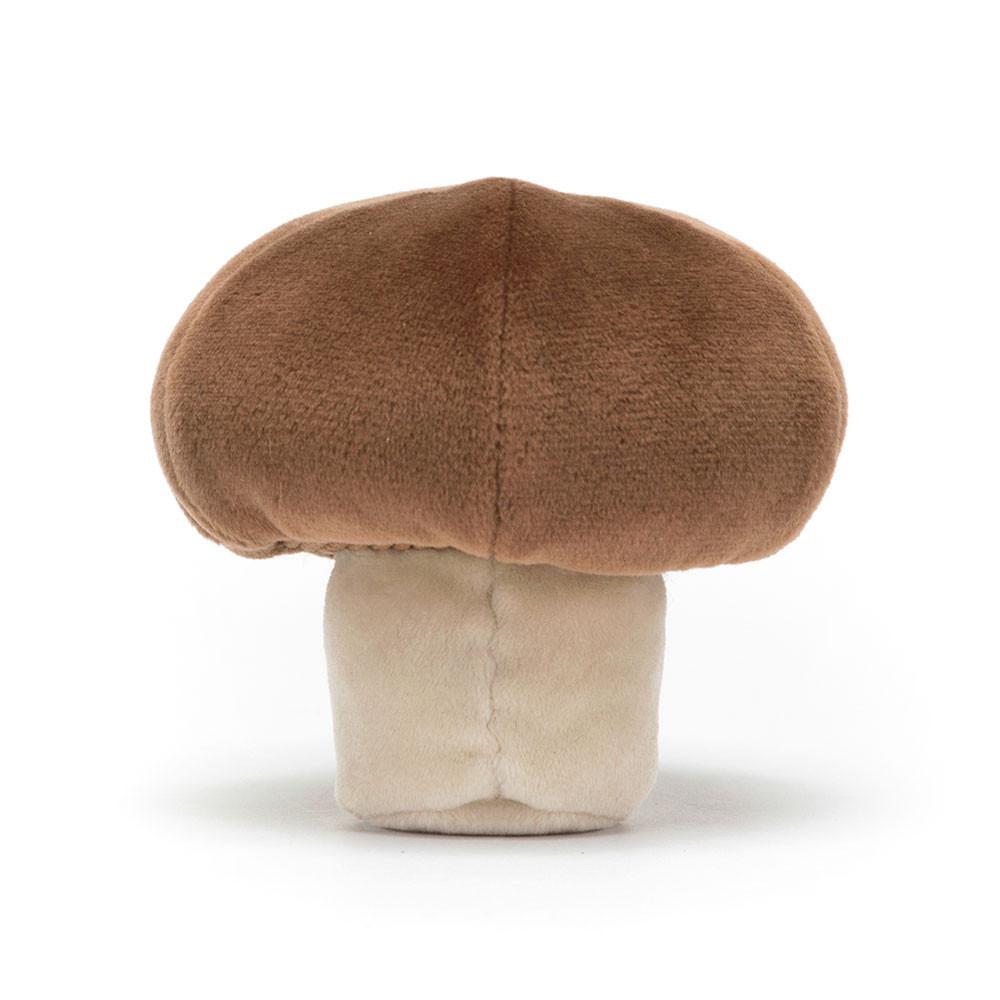 Comida Y Bebida Jellycat Amuseables Vivacious Vegetable Mushroom 8cm x 9cm x 9cm Marrones  Costa Rica |  42691-SVKQ