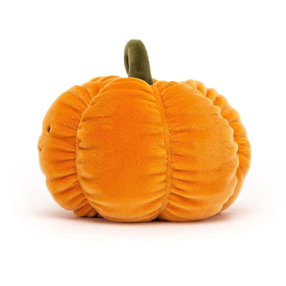 Comida Y Bebida Jellycat Amuseables Vivacious Vegetable Pumpkin 9cm x 15cm x 15cm Naranjas  Costa Rica |  37614-IBXP
