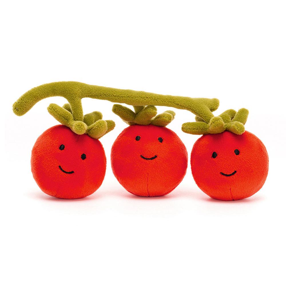 Comida Y Bebida Jellycat Amuseables Vivacious Vegetable Tomato 9cm x 18cm x 5cm Rojas  Costa Rica |  75918-VRKP