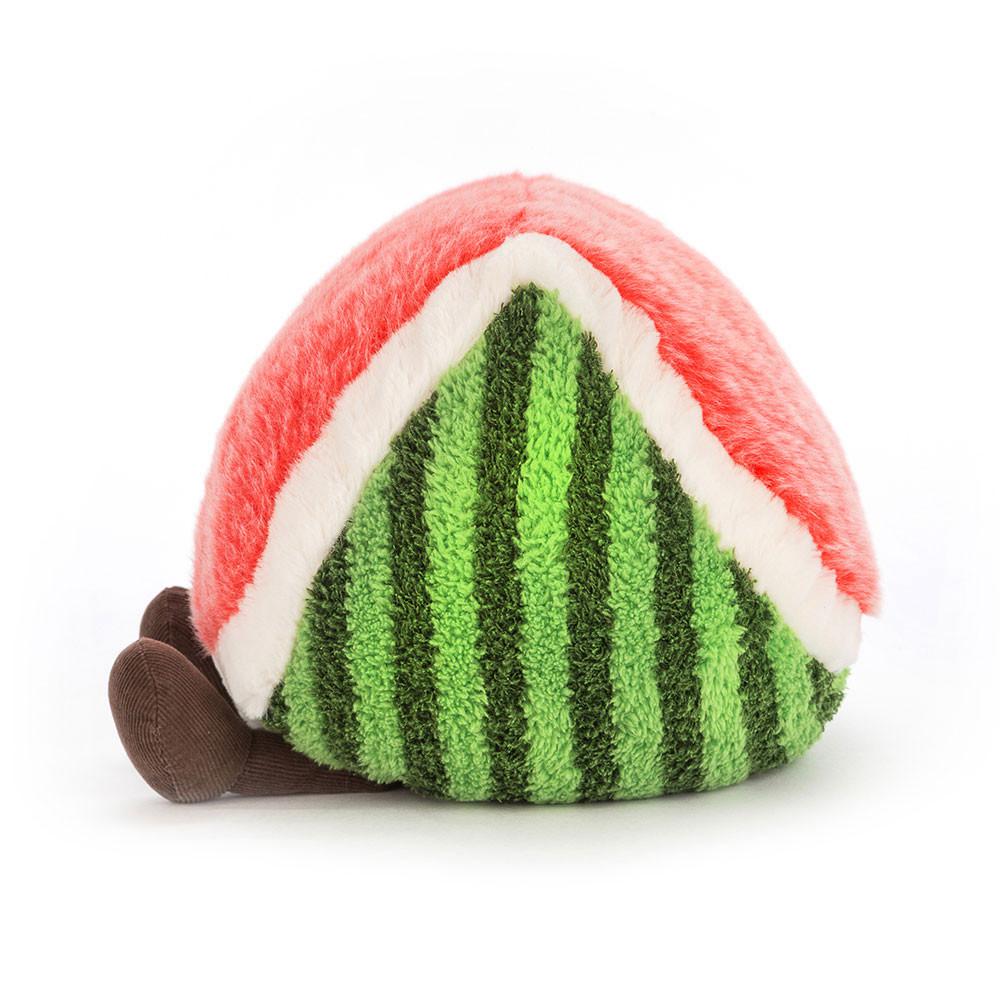 Comida Y Bebida Jellycat Amuseables Watermelon 18cm x 25cm x 17cm Rosas  Costa Rica |  40367-QUSN