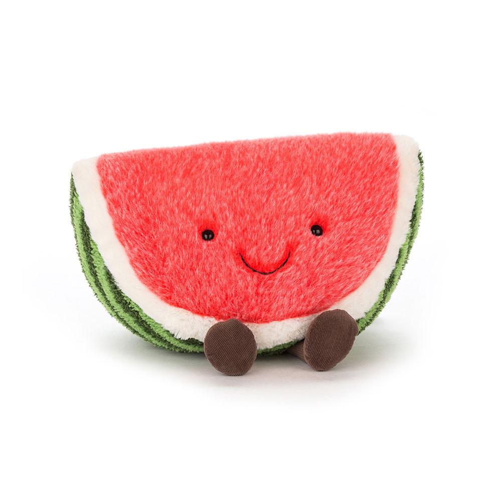 Comida Y Bebida Jellycat Amuseables Watermelon 18cm x 25cm x 17cm Rosas  Costa Rica |  40367-QUSN