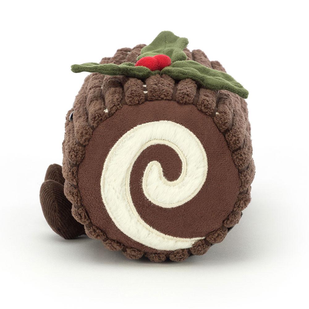 Comida Y Bebida Jellycat Amuseables Yule Log 11cm x 20cm x 8cm Marrones  Costa Rica |  34170-CWIN
