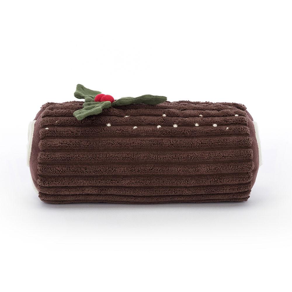 Comida Y Bebida Jellycat Amuseables Yule Log 11cm x 20cm x 8cm Marrones  Costa Rica |  34170-CWIN